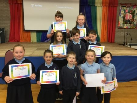 Pupils of the Week 4th May
