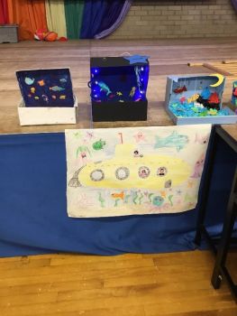 Centre stage in Assembly