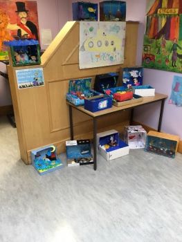 On display in the Entrance Hall/Reception Area