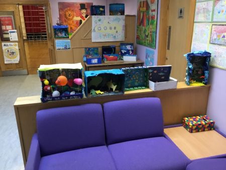 On display in the Entrance Hall/Reception Area