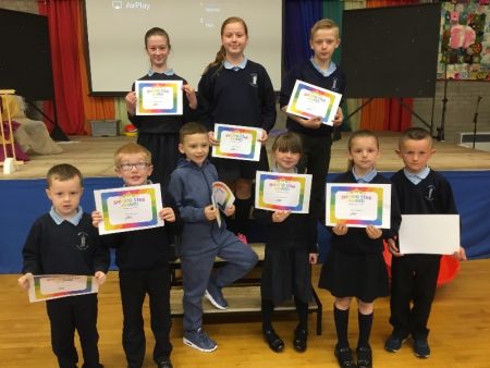 Pupils of the Week 18th May