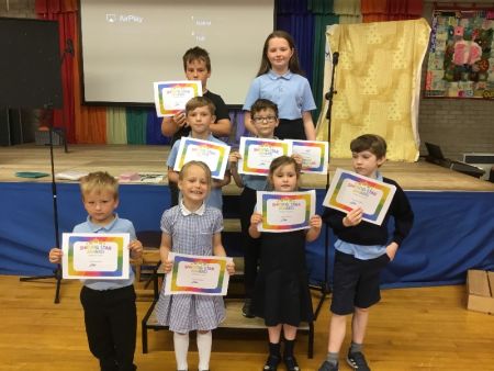 Pupils of the Week 1st June