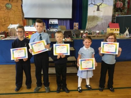 Pupils of the Week 15th June